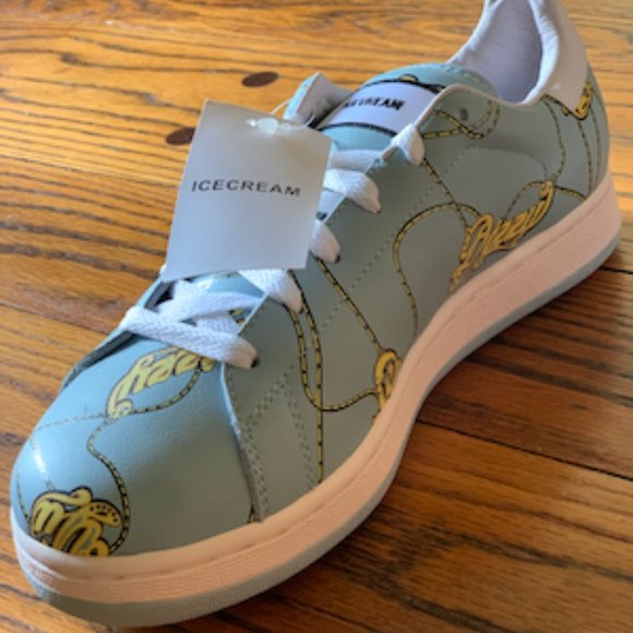 NWT RARE VINTAGE HEAT PHARRELL BBC ICE CREAM NAME CHAIN FLAVOR - SIZE 7 - Picture 9 of 9